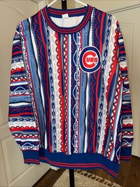 Pat Hughes Chicago Cubs Promo Shirt - Size XL